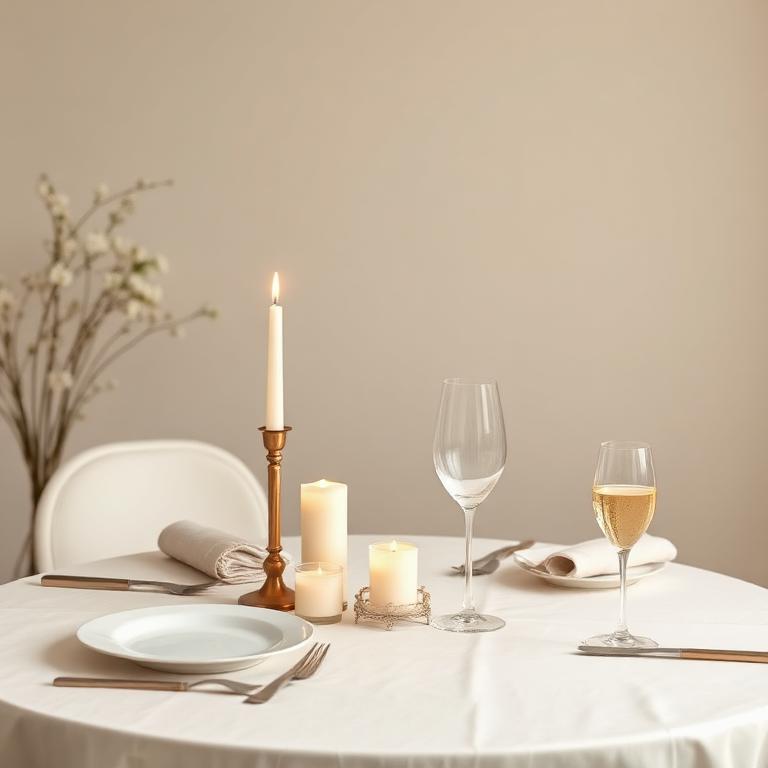 Jantar de aniversário de casamento